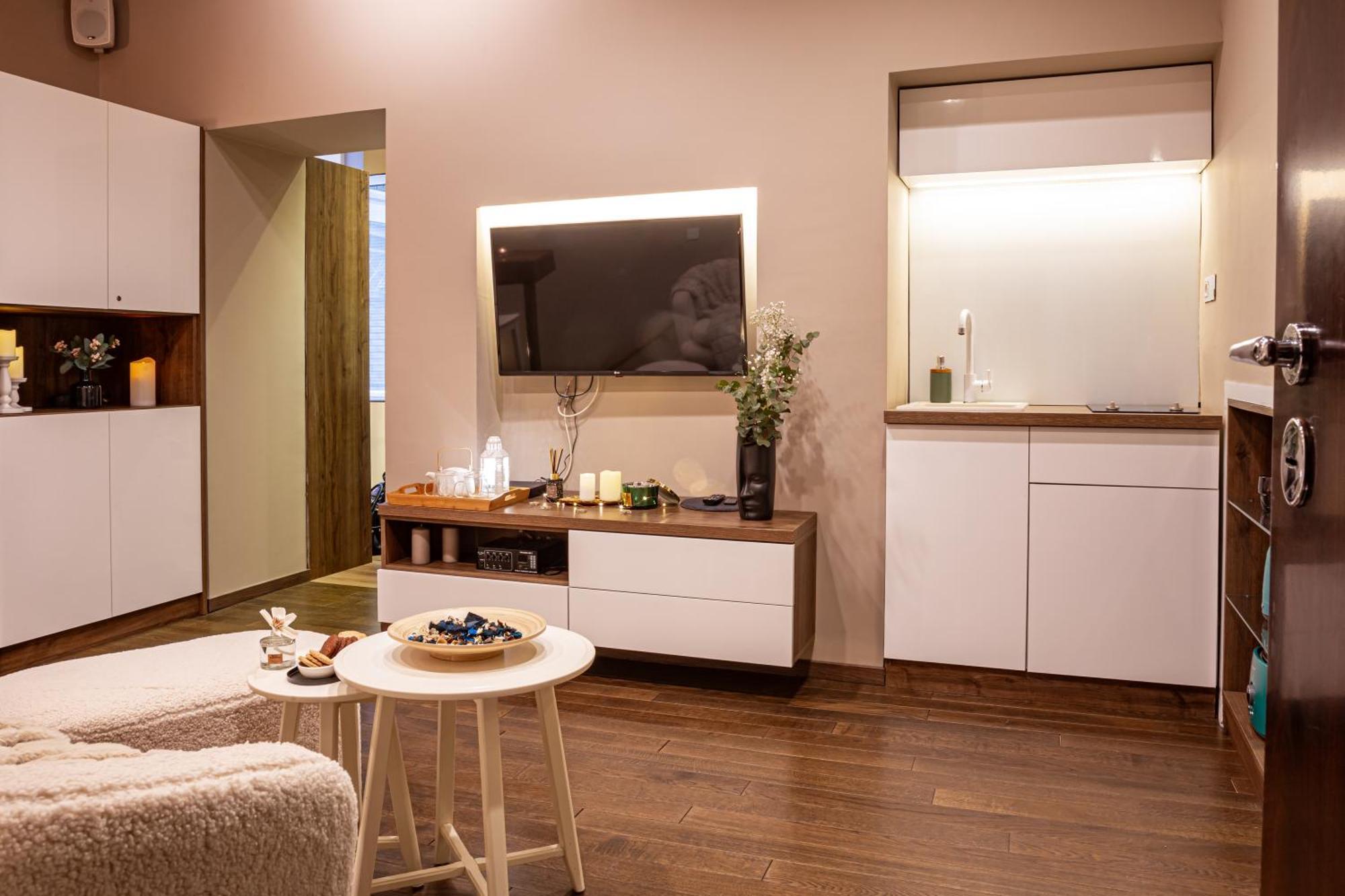 Venus Apartment With Jacuzzi And Sauna - City Center Belgrad Exterior foto