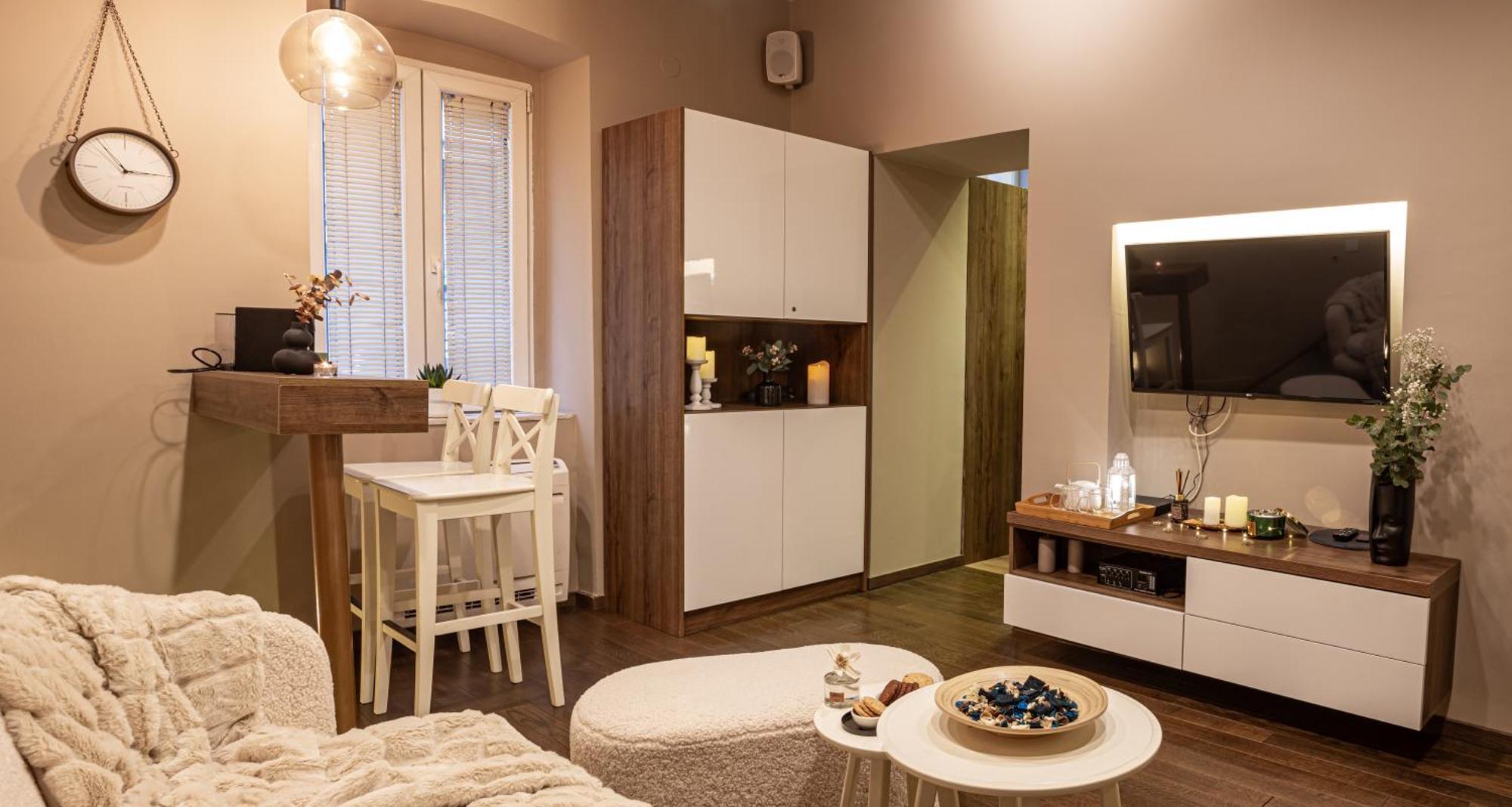 Venus Apartment With Jacuzzi And Sauna - City Center Belgrad Exterior foto